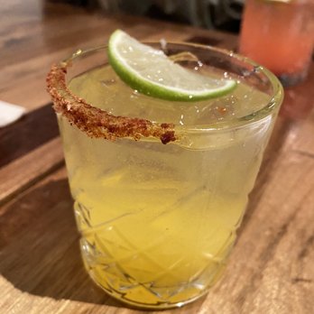 Von's 1000Spirits - Champagne Mango Margarita - New American Near Me - Seattle, Washington