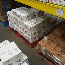 Restaurant Depot - Mmm the place I go to so I can buy hundreds of little cups of jelly and syrup! you can be like yum yum yum everywhere