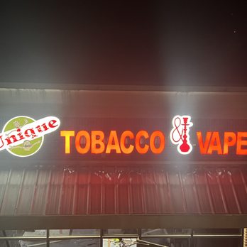 UNIQUE VAPE AND TOBBACCO - Updated May 2026 - 20 Photos - 2398 Clements  Ferry Rd, Charleston, South Carolina - Vape Shops - Phone Number