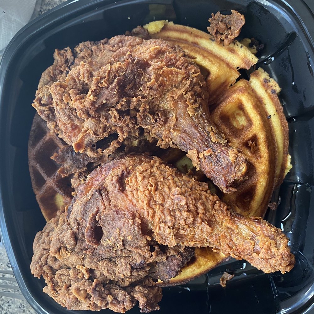 Shaw's Tavern - Another photo of my burnt Fried Chicken and Waffles - Gastropubs Near Me - Washington, DC, District of Columbia Shaw's Tavern - Another photo of my burnt Fried Chicken and Waffles - Gastropubs Near Me - Washington, DC, District of Columbia