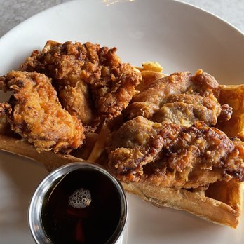 H Cafe - Buttermilk Fried Chicken + Waffles - Breakfast & Brunch Near Me - Los Angeles, California H Cafe - Buttermilk Fried Chicken + Waffles - Breakfast & Brunch Near Me - Los Angeles, California