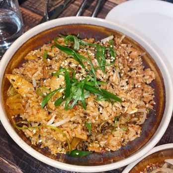 Modita - Pork Kimchi Fried Rice - Sushi Bars Near Me - Indianapolis, Indiana