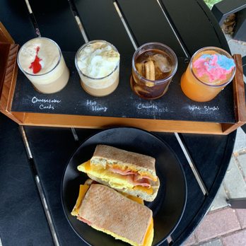 Annabelle House MN - State fair flight with Johnny on Focaccia - Sandwiches Near Me - Osseo, Minnesota Annabelle House MN - State fair flight with Johnny on Focaccia - Sandwiches Near Me - Osseo, Minnesota