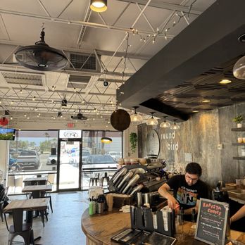 Round Bird Coffee - Indoor area - Coffee & Tea Near Me - Jacksonville Beach, Florida Round Bird Coffee - Indoor area - Coffee & Tea Near Me - Jacksonville Beach, Florida