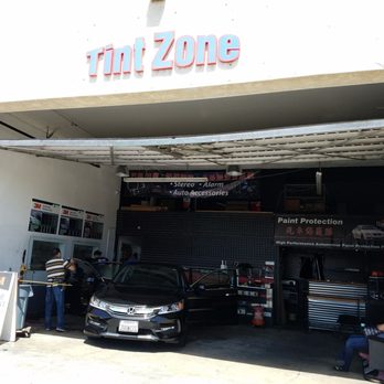 Tint Zone - Outside - Car Window Tinting Near Me - Rowland Heights, California
