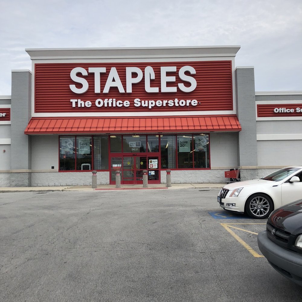 Closest Staples
