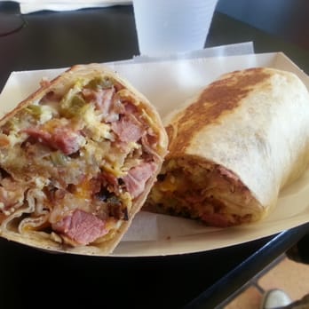 Ham 'n Scram - Ham and egg burrito - Breakfast & Brunch Near Me - Westminster, California