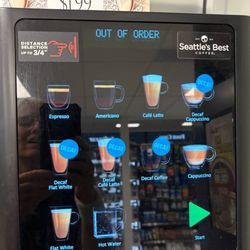ShopRite of Westfall Town Center - Coffee machine was always out of order.  Got a new one and also out of order.