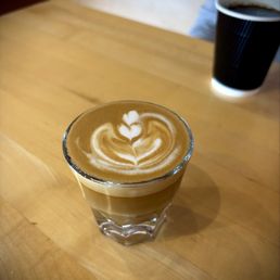 Cortado, beautifully done