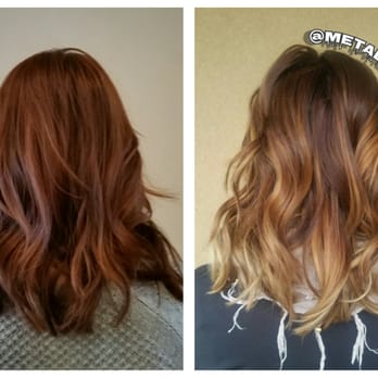 Bombshell Hairdressing - Before|After Hair Painting - Hair Salons Near Me - Cranford, New Jersey