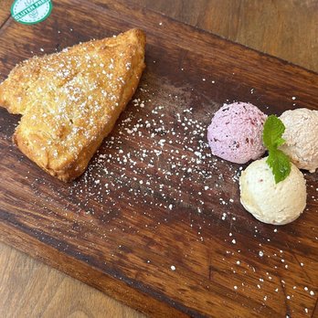 Public Square - Gluten free scone and butter - Coffee & Tea Near Me - La Mesa, California Public Square - Gluten free scone and butter - Coffee & Tea Near Me - La Mesa, California