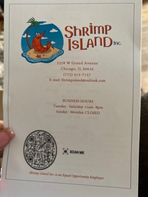 Menu photo 4 Shrimp Island Chicago, IL