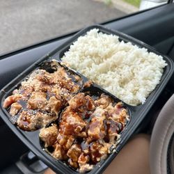K.Bay Bros - Lava flow on top & Dynamite ahi on the bottom