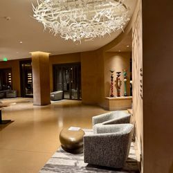 The lobby