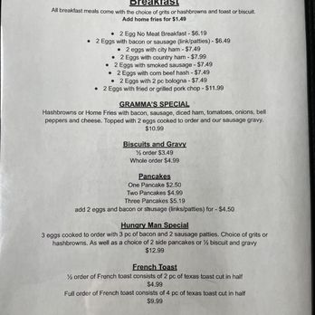 GRAMMA’S - Updated March 2026 - 2210 Peach Orchard Rd, Sumter, South ...