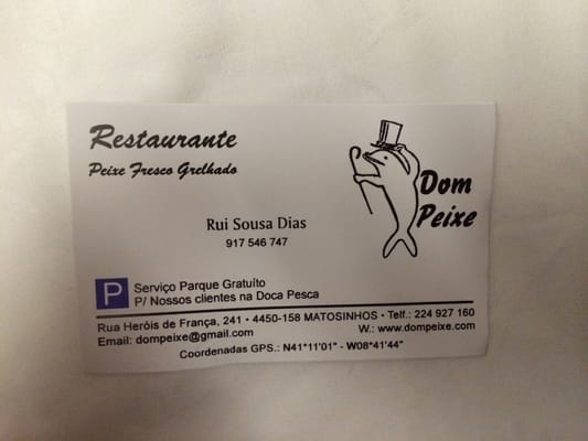 Dom Peixe by null