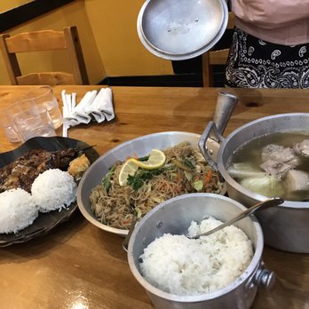 Chicken Ati-Atihan - Love their presentation! Super Filipino  love love their crispy pata - Filipino Near Me - Niles, Illinois