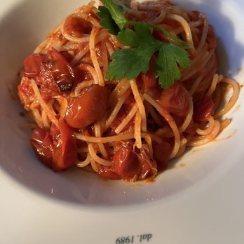 Ristorante Rinuccini - Vegan egg free spaghetti with lovely sauce! - Italian Near Me - Kilkenny, KK