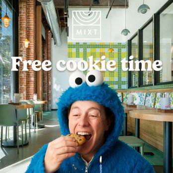 MIXT - Reward promo for being a rewards member I received in my email this morning. - Salad Near Me - San Ramon, California MIXT - Reward promo for being a rewards member I received in my email this morning. - Salad Near Me - San Ramon, California