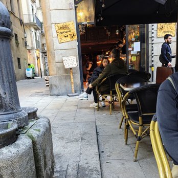 mariposa negra - Tapas Bars Near Me - Barcelona, B