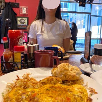 Miss Shirley's Cafe, Inner Harbor - Amy's Bayou Omelet Amy's Bayou Omelet - Breakfast & Brunch Near Me - Baltimore, Maryland