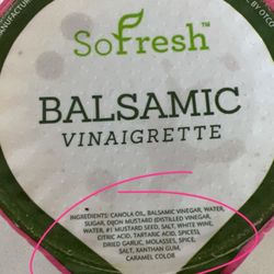 SoFresh - Not as healthy as it seems unfortunately.