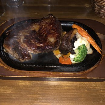 Wa-Dining SUYA - Prime ribeye with vegetables on a sizzling platter - Japanese Near Me - Torrance, California Wa-Dining SUYA - Prime ribeye with vegetables on a sizzling platter - Japanese Near Me - Torrance, California