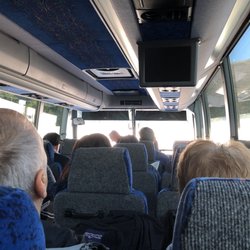 Alaska Cruise Transportation - Comfy bus