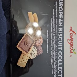 Longo's - Opened a Gift Basket, and found that some chocolate cookies looked stale. You will lose Customers. Improve your QA