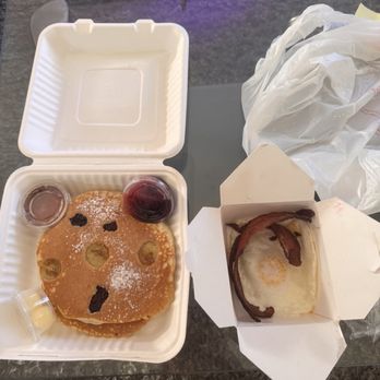 Orphan - Blackberry banana Banana Blackberry Pancakes - Breakfast & Brunch Near Me - Sacramento, California