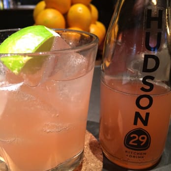 Hudson 29 Kitchen + Drink - Blood Orange Margarita - New American Near Me - Upper Arlington, Ohio