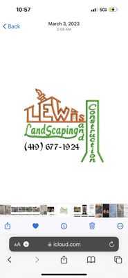 Lewis Landscaping And Construction