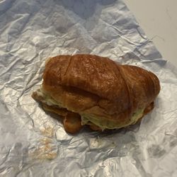 Aura Little Cafe - Sausage and egg Croissant
