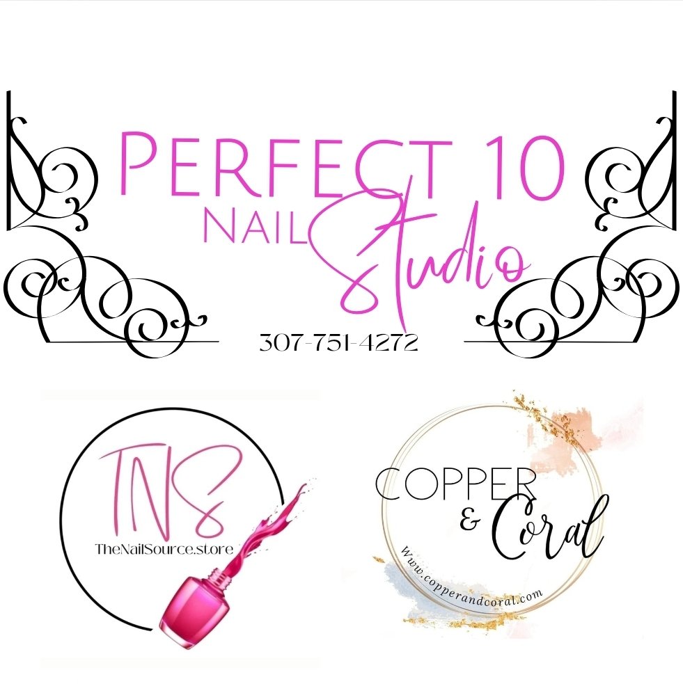 Perfect 10 Nail Studio Logo