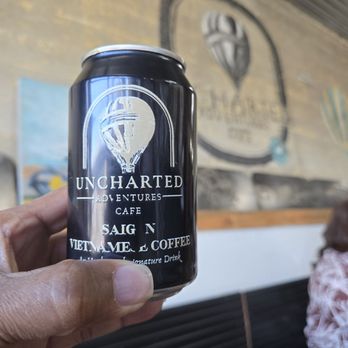 Uncharted Adventures Cafe - Saigon Vietnamese cold... - Coffee & Tea Near Me - Bakersfield, California Uncharted Adventures Cafe - Saigon Vietnamese cold... - Coffee & Tea Near Me - Bakersfield, California