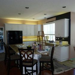 Da-Vinci Painting & Construction - Kitchen color change