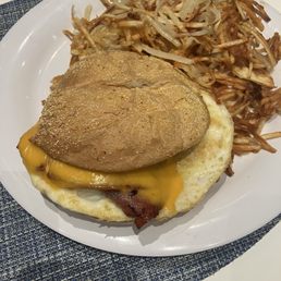 Breakfast Sandwich