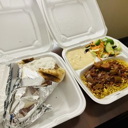 South Side 6 - Lamb Gyro Platter