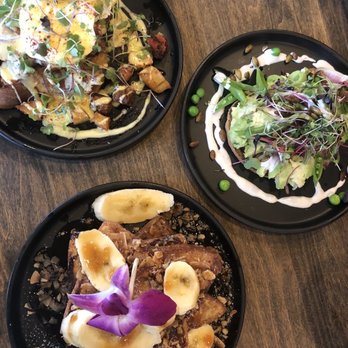 Cafe Rowan - Jamon eggs Benedict, banana French toast, avocado toast - Breakfast & Brunch Near Me - Portland, Oregon