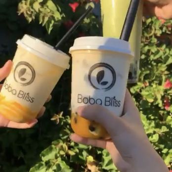 Boba Bliss - Mango dream - Bubble Tea Near Me - Dublin, California
