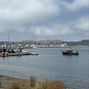 Le Garage - Path to Dunphy Park - French Near Me - Sausalito, California Le Garage - Path to Dunphy Park - French Near Me - Sausalito, California