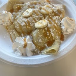 Dulce de lece crepe Dulce de lece crepe