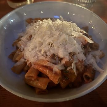 Tavolàta Belltown - Rigatoni with sausage - Italian Near Me - Seattle, Washington
