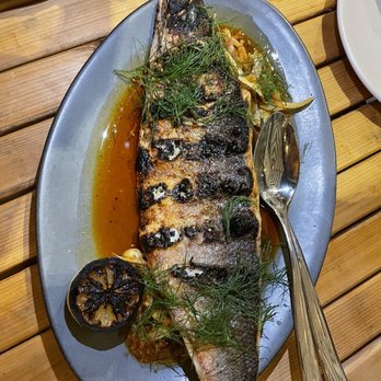 Rose Mary - Half Branzino - Italian Near Me - Chicago, Illinois Rose Mary - Half Branzino - Italian Near Me - Chicago, Illinois