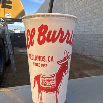 El Burrito - I always forget to capture the meal!! ‍ - Mexican Near Me - Redlands, California