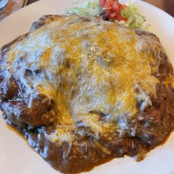 Taco City - The Hombre is gargantuan and delicious! - Tex-Mex Near Me - Cocoa Beach, Florida