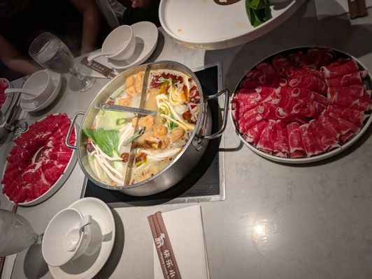 Happy Lamb Hot Pot by null