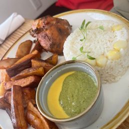 Pollo a La Brasa