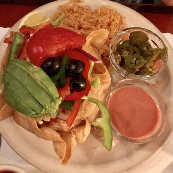 Manuel's Mexican Restaurant - Crab and Shrimp Tostada - Mexican Near Me - Aptos, California Manuel's Mexican Restaurant - Crab and Shrimp Tostada - Mexican Near Me - Aptos, California