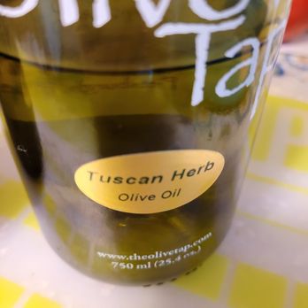 The Olive Tap - 25.4 oz is the I love it size - Olive Oil Near Me - Pittsburgh, Pennsylvania